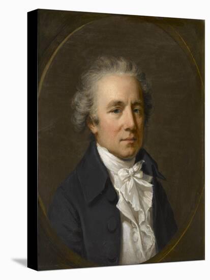 Nathaniel Marchant, RA, C.1780-Hugh Douglas Hamilton-Stretched Canvas