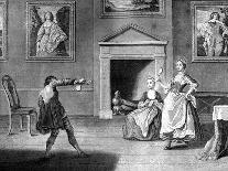 Jubilee Venetian Masquerade Ball in Ranelagh Gardens, Chelsea, London, 1749-Nathaniel Parr-Giclee Print