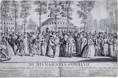 Jubilee Venetian Masquerade Ball in Ranelagh Gardens, Chelsea, London, 1749-Nathaniel Parr-Giclee Print