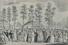 Jubilee Venetian Masquerade Ball in Ranelagh Gardens, Chelsea, London, 1749-Nathaniel Parr-Giclee Print