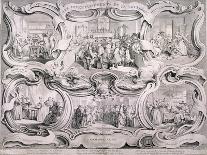 The Lottery, 1751-Nathaniel Parr-Giclee Print