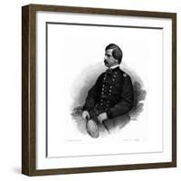 Nathaniel Prentiss Banks-J Rogers-Framed Giclee Print