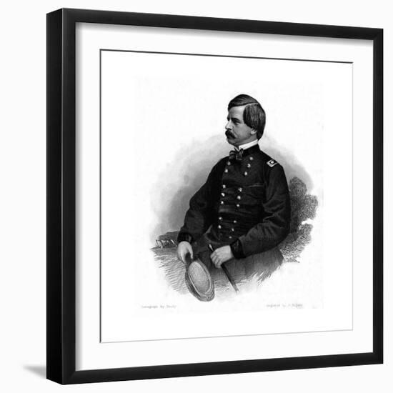 Nathaniel Prentiss Banks-J Rogers-Framed Giclee Print