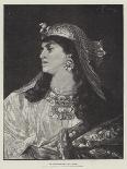 A Montenegrin Girl-Nathaniel Sichel-Giclee Print