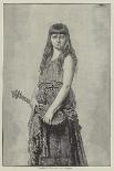 A Montenegrin Girl-Nathaniel Sichel-Giclee Print