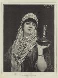 A Montenegrin Girl-Nathaniel Sichel-Giclee Print