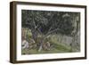 Nathaniel under the Fig Tree from 'The Life of Our Lord Jesus Christ'-James Jacques Joseph Tissot-Framed Giclee Print