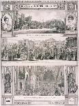 Queen Victoria's Visit to the City of London, 1837-Nathaniel Whittock-Giclee Print