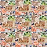 Foreign Money Background-NathanNathan-Photographic Print