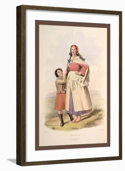 Natheson-R.r. Mcian-Framed Art Print