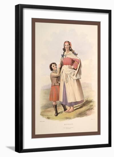 Natheson-R.r. Mcian-Framed Art Print