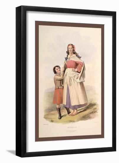 Natheson-R.r. Mcian-Framed Art Print