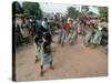 Natintigou Village, Benin (Dahmoney), Africa-Bruno Barbier-Stretched Canvas