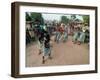 Natintigou Village, Benin (Dahmoney), Africa-Bruno Barbier-Framed Photographic Print