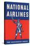 Nation Airlines - the Buccaneer Route-null-Stretched Canvas