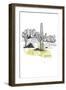 Nation Park Saguaro-Natasha Marie-Framed Giclee Print