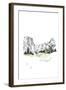 Nation Park Yosemite-Natasha Marie-Framed Giclee Print