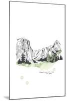 Nation Park Yosemite-Natasha Marie-Mounted Giclee Print