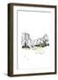 Nation Park Yosemite-Natasha Marie-Framed Giclee Print