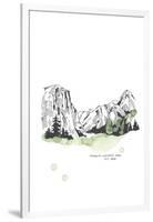 Nation Park Yosemite-Natasha Marie-Framed Giclee Print