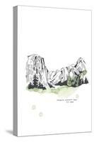 Nation Park Yosemite-Natasha Marie-Stretched Canvas