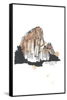 Nation Park Zion-Natasha Marie-Framed Stretched Canvas