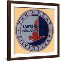 National Air and Space Museum: Eastern Air Lines-null-Framed Art Print