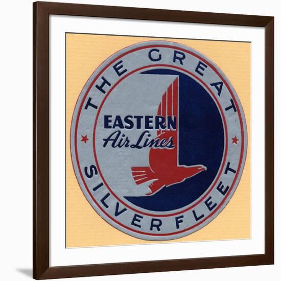 National Air and Space Museum: Eastern Air Lines-null-Framed Art Print