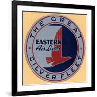 National Air and Space Museum: Eastern Air Lines-null-Framed Art Print