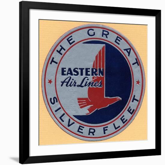 National Air and Space Museum: Eastern Air Lines-null-Framed Art Print