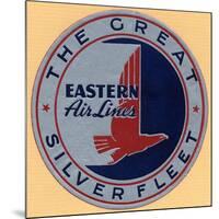 National Air and Space Museum: Eastern Air Lines-null-Mounted Art Print