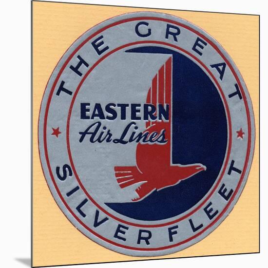National Air and Space Museum: Eastern Air Lines-null-Mounted Art Print