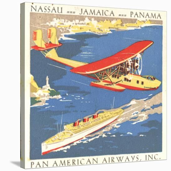 National Air and Space Museum: Pan American Airways-null-Stretched Canvas
