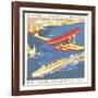 National Air and Space Museum: Pan American Airways-null-Framed Art Print