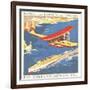 National Air and Space Museum: Pan American Airways-null-Framed Art Print