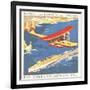 National Air and Space Museum: Pan American Airways-null-Framed Art Print