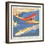 National Air and Space Museum: Pan American Airways-null-Framed Art Print