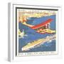 National Air and Space Museum: Pan American Airways-null-Framed Art Print