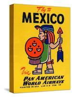 National Air and Space Museum: Pan American - Fly to Mexico-null-Stretched Canvas