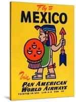 National Air and Space Museum: Pan American - Fly to Mexico-null-Stretched Canvas