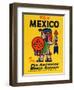 National Air and Space Museum: Pan American - Fly to Mexico-null-Framed Art Print