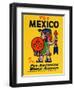 National Air and Space Museum: Pan American - Fly to Mexico-null-Framed Art Print