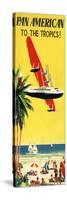 National Air and Space Museum: Pan American - To The Tropics!-null-Stretched Canvas