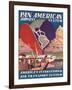 National Air and Space Museum: Pan American-null-Framed Art Print