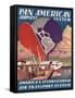 National Air and Space Museum: Pan American-null-Framed Stretched Canvas