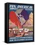 National Air and Space Museum: Pan American-null-Framed Stretched Canvas