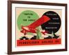 National Air and Space Museum: Pennsylvania Airlines-null-Framed Art Print