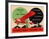 National Air and Space Museum: Pennsylvania Airlines-null-Framed Art Print