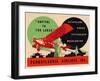 National Air and Space Museum: Pennsylvania Airlines-null-Framed Art Print