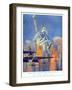 National Air and Space Museum: Rome, Chicago, New York, Rome-null-Framed Art Print